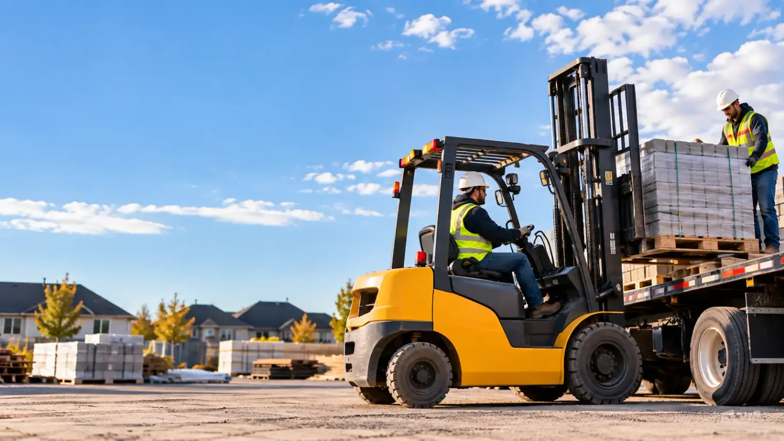 Forklift Rental in Belgrade, ME